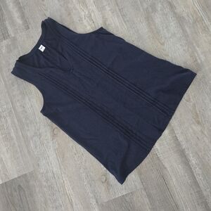 Old Navy Women's Small Navy Blue Sleeveless Top